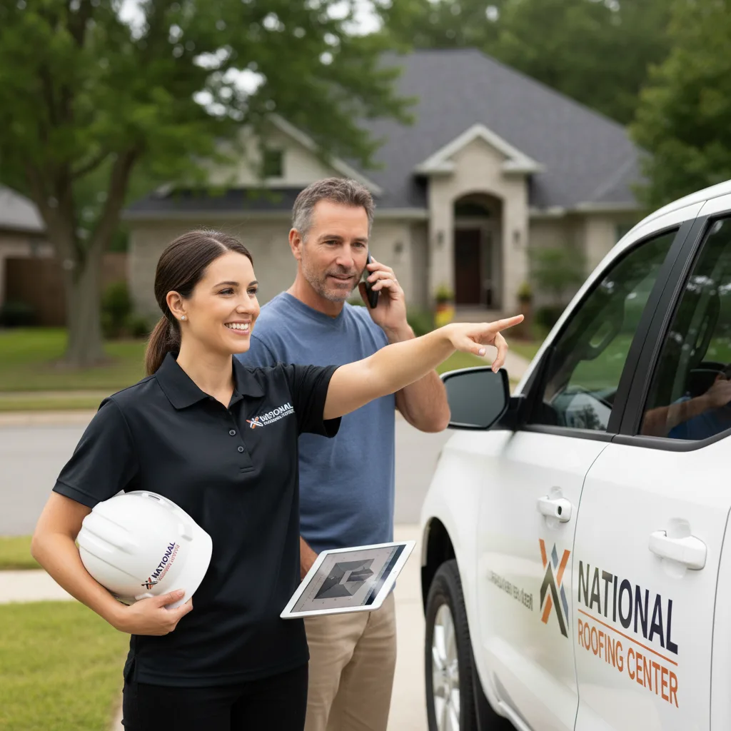 National Roofing Center customer support in Earlville