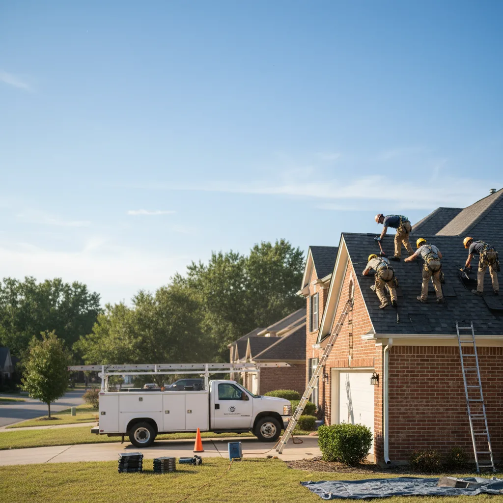Roof Repair in Earlville
